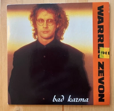 Warren Zevon - Bad Karma - 7" Vinyl Record - Brand New - Image 1 of 2
