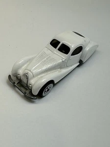 1987 Hot Wheels 1937 White Talbot-Lago Diecast Car - Picture 1 of 5