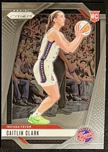 Caitlin Clark 2024 Panini Prizm WNBA True Rookie Base Prizm #22 Indiana Fever - Imagen 1 de 2