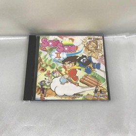 Son Son 2 II Hu Card Capcom NEC PC Engine JP Japan From 13