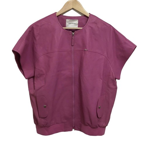 Autentico LONGCHAMP Giacca leggera da donna rosa