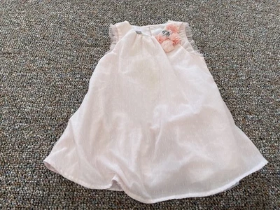 Розовое платье без рукавов для девочек Pippa & Julie 18 М - Изображение 1 из 2