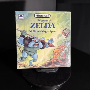 The Legend Of Zelda Moblin's Magic Spear (1989 A Golden Book) Nintendo Paperback - Picture 1 of 10