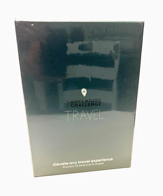 The Adventure Challenge Couples Travel Game Book Brand New Sealed - Image 1 of 2