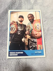 Terence Crawford & Eminem Card Spence Fight 2023 - Picture 1 of 7