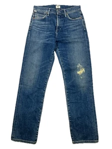 Pantalones de mezclilla Citizens Of Humanity para mujer Cara tiro alto al tobillo, talla 26 elásticos - Imagen 1 de 10