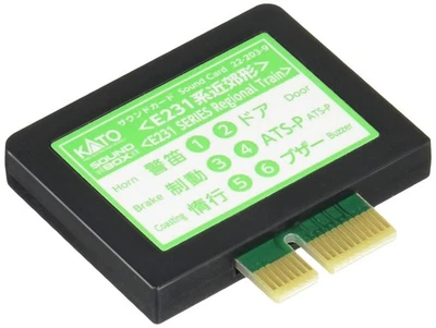 KATO N Gauge Sound Card for E231 Series Suburban Trains (Product Code: 22-203-9) - image 1 of 2