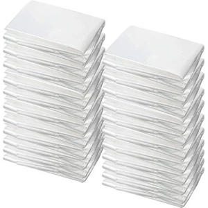 100 Disposable Salon Cape Plastic Barber Cape for Hair Stylist Waterproof Sha... - Picture 1 of 5