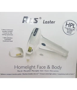 Laser Epilierer Epilierer mit gepulstem Licht Endgültige Haarentfernung Mann Frau Gesicht - Bild 1 von 1