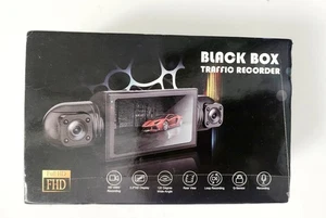 Blackbox Full FHD 3.0 Inch HD Display Loop Recording Wide View Traffic Recorder - Picture 1 of 2