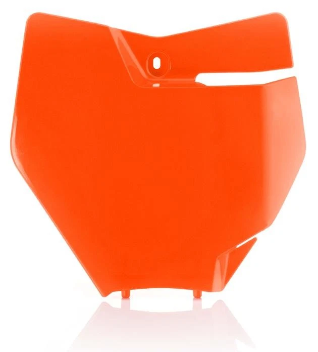 Acerbis Front Number Plate 16 Orange #2421125226 KTM - Image 1 of 1