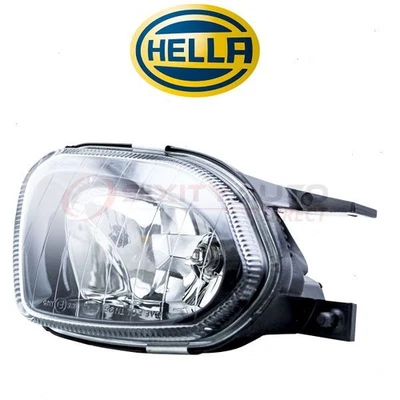 HELLA Right Fog Light Assembly for 2007-2009 Mercedes-Benz E550 - Electrical sv Foto 1 de 4