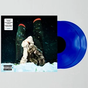 2025 Drake & PartyNextDoor Some Sexy Songs 4 U Exclusive Limited Blue Vinyl - Picture 1 of 6