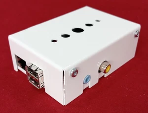 New/Old Stock Metal Raspberry Pi 1 Case/Enclosure Model A or B by Pulse - Picture 1 of 6