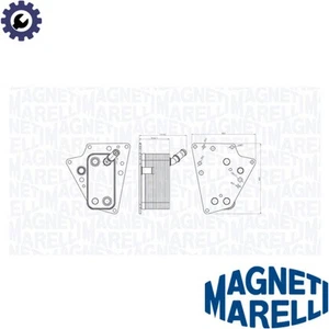OIL COOLER ENGINE OIL 350300001500 FOR OPEL ASTRA/H/Van/GTC/TwinTop SIGNUM 1.9L - Picture 1 of 6