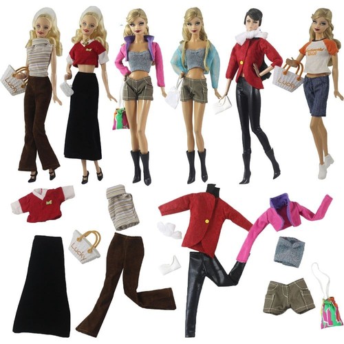 VETEMENTS Bambole Bambole Cappotti Jeans Bambole Pantaloni Pelle Pantaloni Pantaloncini Vestiti Accessori