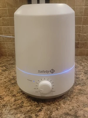 Открытая коробка! Ультразвуковой увлажнитель Safety 1st Stay Clean - белый - Изображение 1 из 4