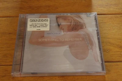 Madonna CD Something To Remember Greatest Ballad Hits Pop 1995 NEW Sealed Foto 1 de 2