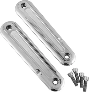 Kodlin USA Chrome Legit Elypse Turn Signals Harley Touring 94-Up K68469 - Foto 1 di 1