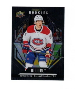 2022-23 Upper Deck Allure Black Rainbow #105 Jordan Harris - Picture 1 of 2