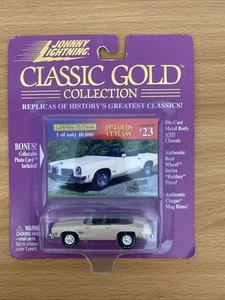 Johnny Lightning Classic Gold Collection 1974 Olds Cutlass Convertible #23 1:64 - Picture 1 of 10