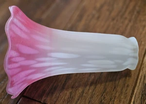 LÁMPARA COLIBRÍ LIRIO ROSA BLANCO TULIPÁN CRISTAL PANTALLA LUZ NOCTURNA REPUESTO CRISTAL - Imagen 1 de 7