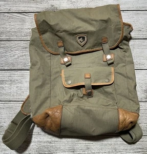 Kuhl Marauder Waxed Canvas Backpack Green - Picture 1 of 7