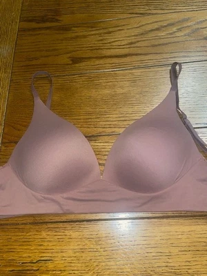 Sutiã Ambrielle Cozy Comfort Lounge fecho traseiro sem fio - tamanho M - Imagem 1 de 4