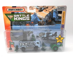 Matchbox Superfast Battle Kings Mountain Attack Desert Thunder + Heli. Twin Pack - Picture 1 of 2