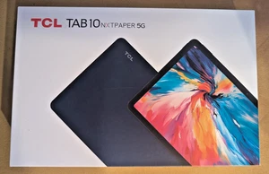 NEW TCL Tab 10 NXT Paper 5G 128GB Blue Verizon Locked Android Tablet SEALED - Picture 1 of 1
