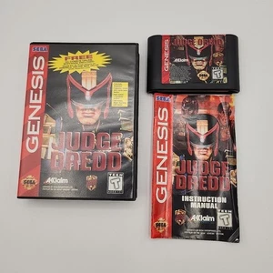 Judge Dredd (Sega Genesis, 1995) komplett in Box | getestet - Bild 1 von 9