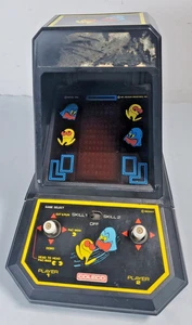 Pac-Man Tabletop Mini Arcade UNTESTED Missing Battery Door Cover - Picture 1 of 18