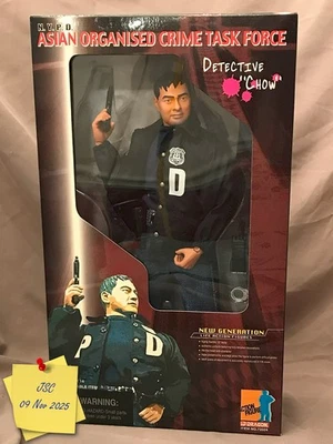 Dragon DML 72004 NYPD "Detective Chow", AOC Task Force 1:6 1999 MIB New - Image 1 of 4