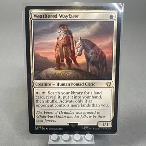 Weathered Wayfarer Commander: The Lord of the Rings: Tales of Middle-earth... - Picture 1 of 6