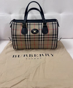 Bag Boston Di Burberry Excellent Quality - Picture 1 of 10