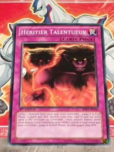 Carte YU GI OH HERITIER TALENTUEUX BP01-FR102 x 3 - Picture 1 of 1