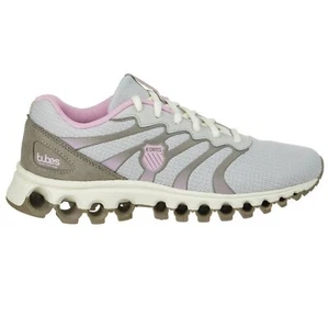 K-Swiss Tubes 200 Women's Running Shoe 97112-098 MOONRCK/VPRBL/MAUVE BRAND NEW - Picture 1 of 6