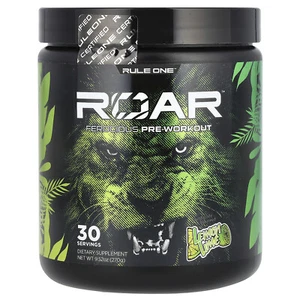 Roar, Ferocious Pre-Workout, Lemon Lime, 9.52 oz (270 g) - Picture 1 of 2