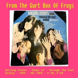 Rolling Stones - Vinyl LP - Through The Past Darkly - 1969 - SKL 5019 - P-2W - Picture 1 of 6