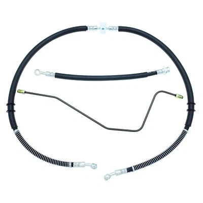 Nuevo kit de manguera y tubo de freno delantero para Yamaha YFZ450 YFZ450V 2004-2013 Foto 1 de 4