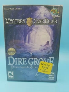 BRAND NEW - MYSTERY CASE FILES DIRE GROVE by BIG FISH GAMES ACTIVISION - Picture 1 of 2