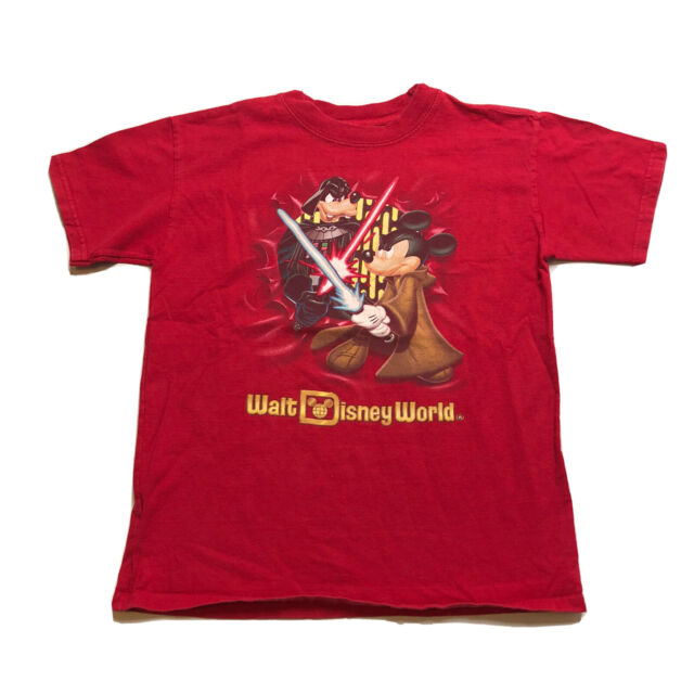 Las mejores ofertas en Niño Rojo camisetas de Disney (1968-presente)