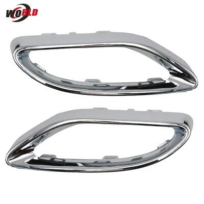 NUEVO Parachoques trasero derecho+izquierdo para Mercedes-Benz A220 E350 E400 E450 E53 AMG Foto 1 de 4