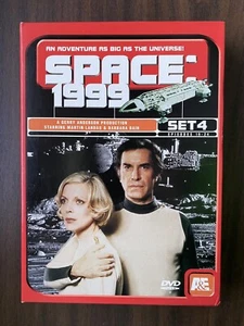Space: 1999 Sci-Fi TV Set 4, DVDs Episodes 19-24 Barbara Bain Martin Landau - Picture 1 of 1