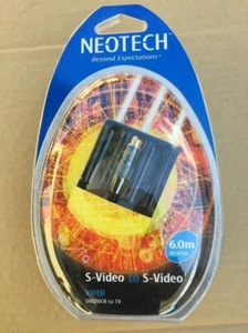 NeoTech S-VIDEO 6M SVIDEO Cable NC4056 - Picture 1 of 1