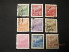 (11-scan; full-set)..1950 China R1, Tian/Tien An Men Gate Sc#12-20 MH/Used(#us)