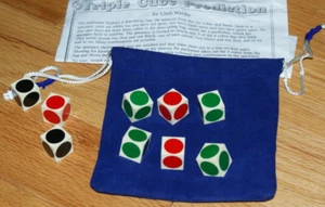 Triple Cube Prediction -- neat, no-force color combination prediction TMGS - Picture 1 of 3