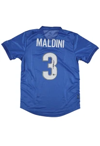 [SIGNED SHIRT] Paolo Maldini - Italie - Certificat Beckett - Picture 1 of 4