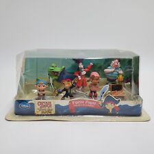 Disney Store Captain Jake Never Land Pirates Figure Figurine 7 Pcs Play Set