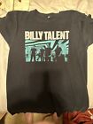 billy talent dead silence Canadian Tour 2013 T Shirt Large Black